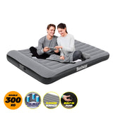 Darrahopens Home & Garden > Pool & Accessories Bestway Double Inflatable Air Bed Tritech Built-In Pump Heavy Duty