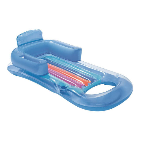 darrahopens Home & Garden > Pool & Accessories Bestway Durable Inflatable Sun Lounger Pool Air-Bed Seat/Chair Lilo Float Toy