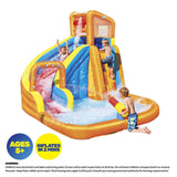 Darrahopens Home & Garden > Pool & Accessories Bestway H2OGO! Inflatable Mega Water Park Pool Slide with Electric Blower