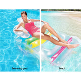 darrahopens Home & Garden > Pool & Accessories Bestway Inflatable Float Swimming Pool Bed Seat Play Toy Lounge Beach Floats