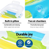 darrahopens Home & Garden > Pool & Accessories Bestway Inflatable Float Swimming Pool Bed Seat Play Toy Lounge Beach Floats