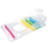 darrahopens Home & Garden > Pool & Accessories Bestway Inflatable Float Swimming Pool Bed Seat Play Toy Lounge Beach Floats