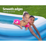 darrahopens Home & Garden > Pool & Accessories Bestway Inflatable Kids Above Ground Swimming Pool