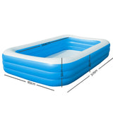 darrahopens Home & Garden > Pool & Accessories Bestway Inflatable Kids Above Ground Swimming Pool