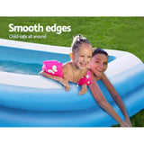 darrahopens Home & Garden > Pool & Accessories Bestway Inflatable Kids Above Ground Swimming Pool