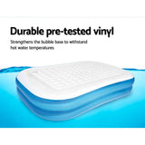 darrahopens Home & Garden > Pool & Accessories Bestway Inflatable Kids Above Ground Swimming Pool