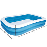 darrahopens Home & Garden > Pool & Accessories Bestway Inflatable Kids Above Ground Swimming Pool