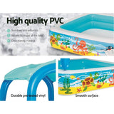 darrahopens Home & Garden > Pool & Accessories Bestway Inflatable Kids Pool Canopy Play Pool Swimming Pool Family Pools