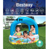 darrahopens Home & Garden > Pool & Accessories Bestway Inflatable Kids Pool Canopy Play Pool Swimming Pool Family Pools