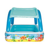 darrahopens Home & Garden > Pool & Accessories Bestway Inflatable Kids Pool Canopy Play Pool Swimming Pool Family Pools