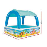 darrahopens Home & Garden > Pool & Accessories Bestway Inflatable Kids Pool Canopy Play Pool Swimming Pool Family Pools