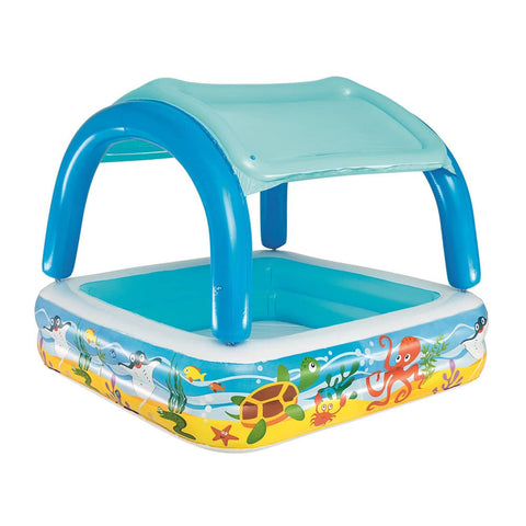 darrahopens Home & Garden > Pool & Accessories Bestway Inflatable Kids Pool Canopy Play Pool Swimming Pool Family Pools