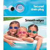 darrahopens Home & Garden > Pool & Accessories Bestway Inflatable Kids Pool Swimming Pool Family Pools 2.62m x 1.57m x 46cm