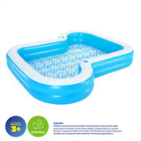 Darrahopens Home & Garden > Pool & Accessories Bestway Inflatable Sunsational Family Pool Mosaic Printed Base 1207L
