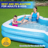 Darrahopens Home & Garden > Pool & Accessories Bestway Inflatable Sunsational Family Pool Mosaic Printed Base 1207L