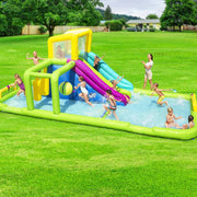 darrahopens Home & Garden > Pool & Accessories Bestway Inflatable Water Pack Pool Slide Castle Playground H2OGO Splash Course