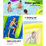 darrahopens Home & Garden > Pool & Accessories Bestway Inflatable Water Pack Pool Slide Castle Playground H2OGO Splash Course
