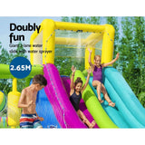 darrahopens Home & Garden > Pool & Accessories Bestway Inflatable Water Pack Pool Slide Castle Playground H2OGO Splash Course