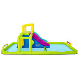 darrahopens Home & Garden > Pool & Accessories Bestway Inflatable Water Pack Pool Slide Castle Playground H2OGO Splash Course