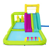 darrahopens Home & Garden > Pool & Accessories Bestway Inflatable Water Pack Pool Slide Castle Playground H2OGO Splash Course