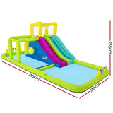 darrahopens Home & Garden > Pool & Accessories Bestway Inflatable Water Pack Pool Slide Castle Playground H2OGO Splash Course