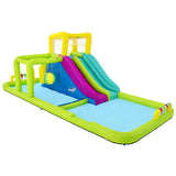 darrahopens Home & Garden > Pool & Accessories Bestway Inflatable Water Pack Pool Slide Castle Playground H2OGO Splash Course
