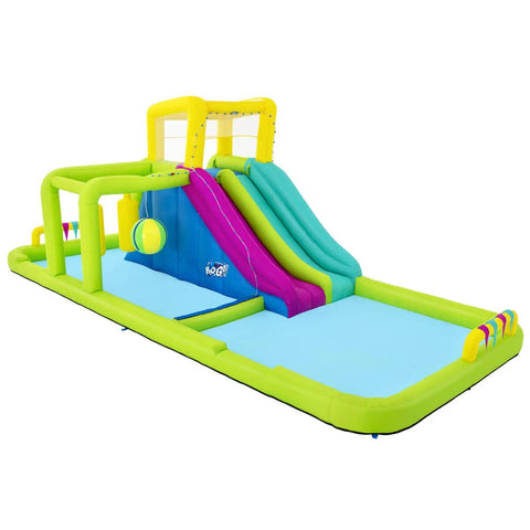 darrahopens Home & Garden > Pool & Accessories Bestway Inflatable Water Pack Pool Slide Castle Playground H2OGO Splash Course