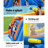 darrahopens Home & Garden > Pool & Accessories Bestway Inflatable Water Slide Jumping Castle Double Slides for Pool Playground