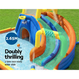 darrahopens Home & Garden > Pool & Accessories Bestway Inflatable Water Slide Jumping Castle Double Slides for Pool Playground