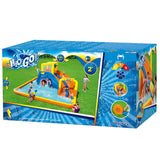 darrahopens Home & Garden > Pool & Accessories Bestway Inflatable Water Slide Jumping Castle Double Slides for Pool Playground