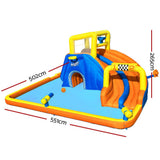 darrahopens Home & Garden > Pool & Accessories Bestway Inflatable Water Slide Jumping Castle Double Slides for Pool Playground