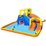 darrahopens Home & Garden > Pool & Accessories Bestway Inflatable Water Slide Jumping Castle Double Slides for Pool Playground