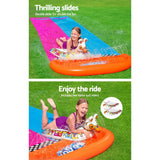 darrahopens Home & Garden > Pool & Accessories Bestway Inflatable Water Slip And Slide 4.88m Kids Rider Splash Toy Outdoor