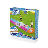 darrahopens Home & Garden > Pool & Accessories Bestway Inflatable Water Slip And Slide 4.88m Kids Rider Splash Toy Outdoor