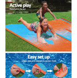 darrahopens Home & Garden > Pool & Accessories Bestway Inflatable Water Slip Slide Double Kids Splash Toy Outdoor Play 4.88M