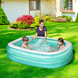 darrahopens Home & Garden > Pool & Accessories Bestway Kids Play Pool Inflatable Swimming Above Ground Pools Outdoor Toys