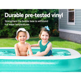 darrahopens Home & Garden > Pool & Accessories Bestway Kids Play Pool Inflatable Swimming Above Ground Pools Outdoor Toys