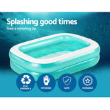 darrahopens Home & Garden > Pool & Accessories Bestway Kids Play Pool Inflatable Swimming Above Ground Pools Outdoor Toys