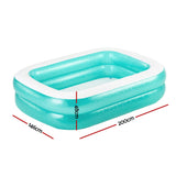 darrahopens Home & Garden > Pool & Accessories Bestway Kids Play Pool Inflatable Swimming Above Ground Pools Outdoor Toys
