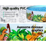 darrahopens Home & Garden > Pool & Accessories Bestway Kids Swimming Pool Above Ground Play Fun Round Fill-n-Fun Pools
