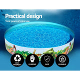 darrahopens Home & Garden > Pool & Accessories Bestway Kids Swimming Pool Above Ground Play Fun Round Fill-n-Fun Pools