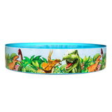 darrahopens Home & Garden > Pool & Accessories Bestway Kids Swimming Pool Above Ground Play Fun Round Fill-n-Fun Pools