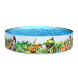 darrahopens Home & Garden > Pool & Accessories Bestway Kids Swimming Pool Above Ground Play Fun Round Fill-n-Fun Pools