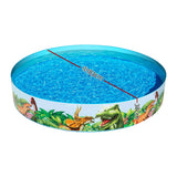 darrahopens Home & Garden > Pool & Accessories Bestway Kids Swimming Pool Above Ground Play Fun Round Fill-n-Fun Pools