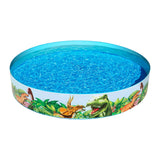 darrahopens Home & Garden > Pool & Accessories Bestway Kids Swimming Pool Above Ground Play Fun Round Fill-n-Fun Pools