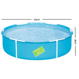 darrahopens Home & Garden > Pool & Accessories Bestway Kids Swimming Pool  -Round