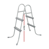darrahopens Home & Garden > Pool & Accessories Bestway Ladder Above Ground Swimming Pools 84cm 32 inch Deep Removable Steps