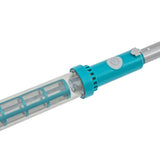 Darrahopens Home & Garden > Pool & Accessories Bestway Pool Cleaner Cordless with Pole Swimming Pool Automatic Vacuum 2.5M