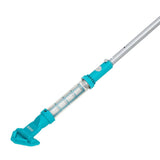 Darrahopens Home & Garden > Pool & Accessories Bestway Pool Cleaner Cordless with Pole Swimming Pool Automatic Vacuum 2.5M