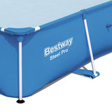 darrahopens Home & Garden > Pool & Accessories Bestway Rectangular Above Ground Swimming Pool